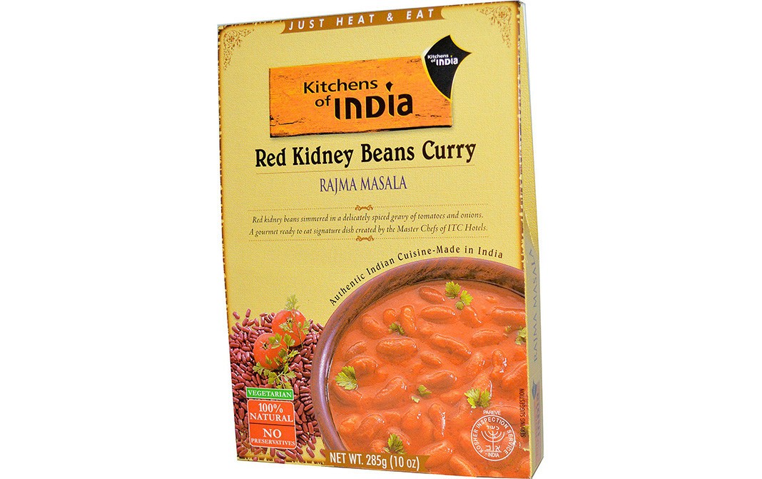 Kitchens Of India Red Kidney Beans Curry Rajma Masala   Box  285 grams